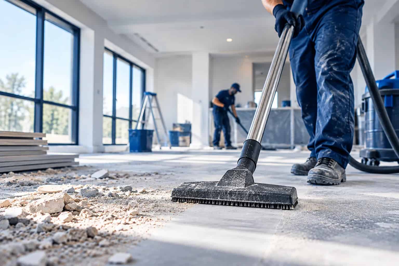 Post-Construction Cleaning image